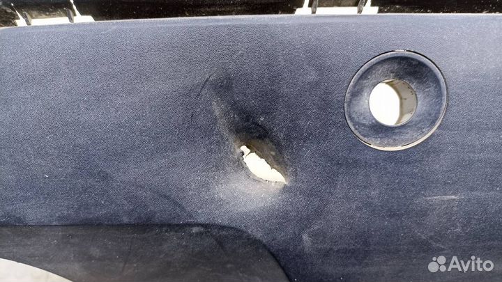 Бампер задний Renault Duster 2020