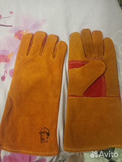 Краги сварочные