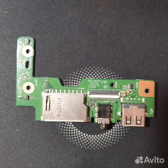 Usb,Audio плата Asus X542uq оригинал