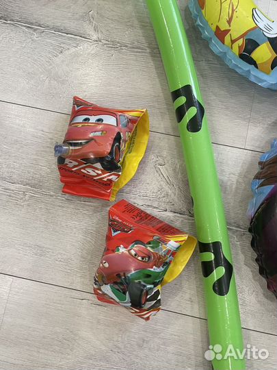 Надувной круг