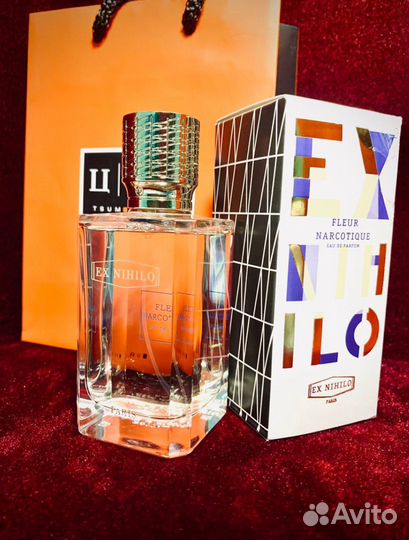 Парфюм fleur narcotique Дубай унисекс