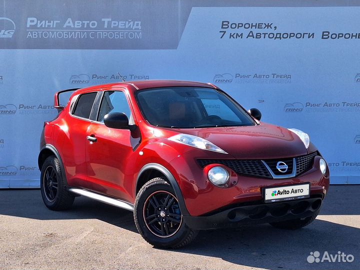 Nissan Juke 1.6 CVT, 2013, 148 710 км