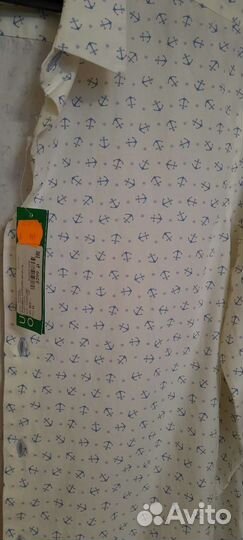 Рубашка Benetton мужская новая