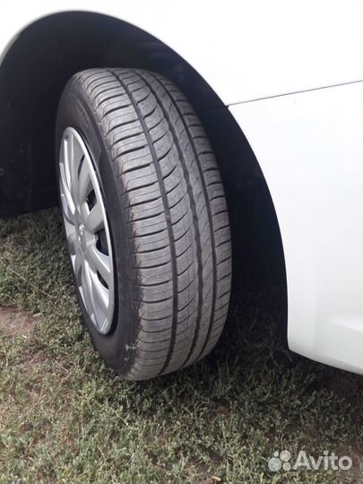 Колеса в сборе r15 летние веста