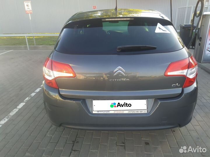 Citroen C4, 2012
