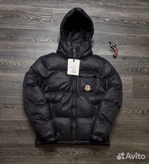 Куртка Moncler зимняя мужская шикарная (Новинка)