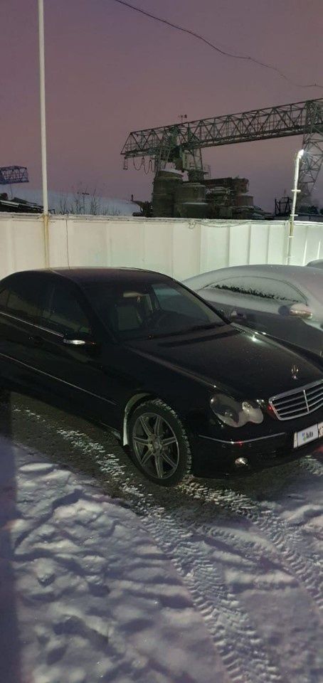Mercedes-Benz C-класс: фото владельца