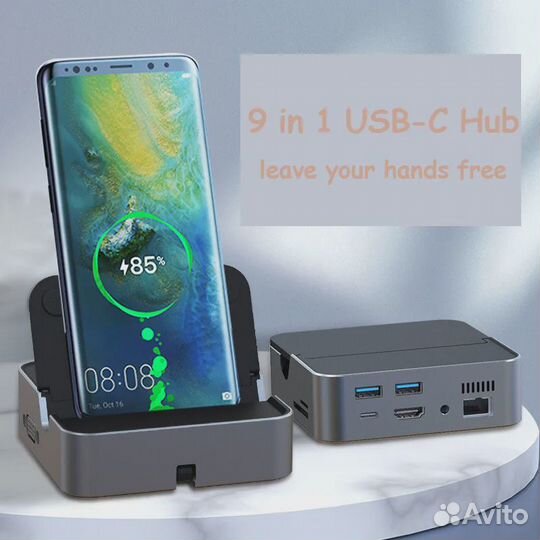 Док-станция для смартфонов и ноутбуков