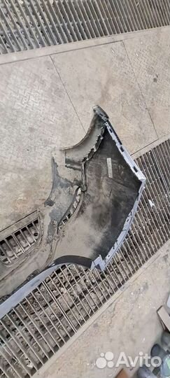 Бампер kia rio x line