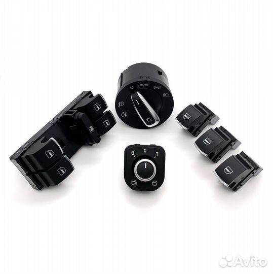 Комплект управления светом и стеклоподъемниками VW