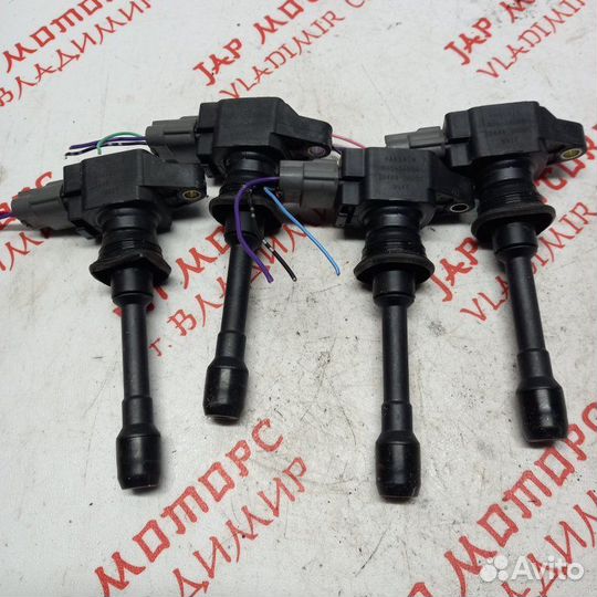 Катушка зажигания Nissan Tiida C11 HR15 2009