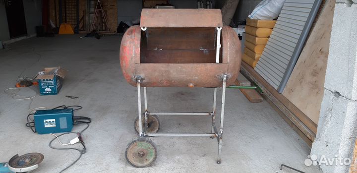 Гриль мангал барбекю