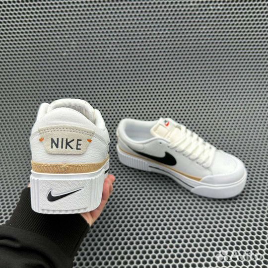 Кроссовки nike court legacy lift