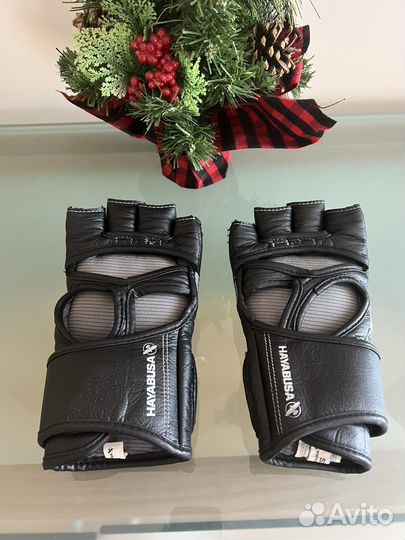 Перчатки для мма hayabusa T3 4OZ black/grey S