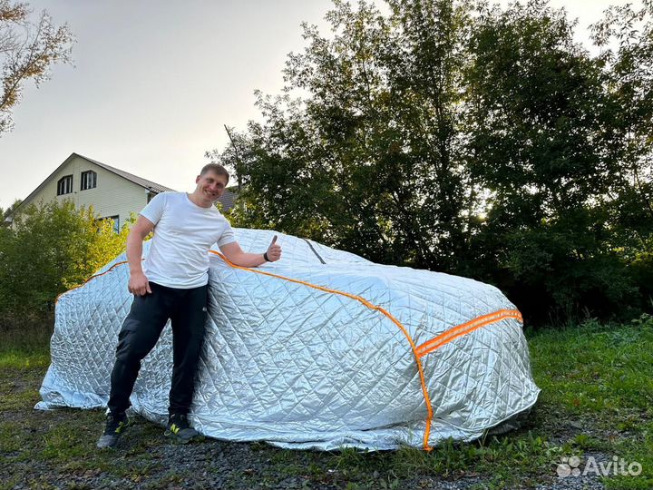 Зимний портативный гараж