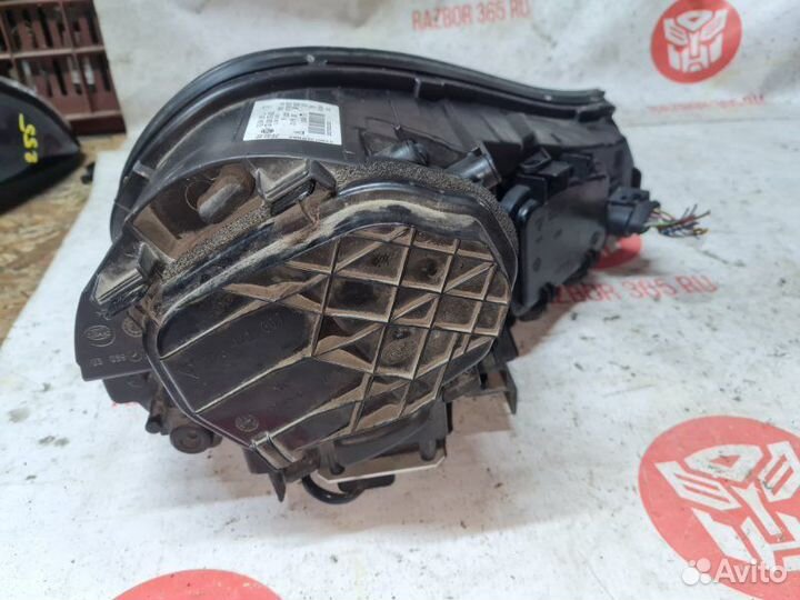 Фара галоген левая Porsche Cayenne 957 55.01 BHK