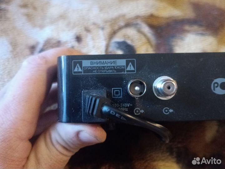 TV приставка тюнер МТС