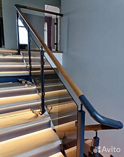 Перила ограждения козырьки из нержавеющей стали