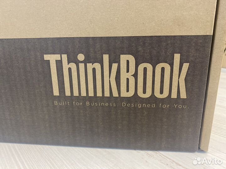 Новый ноутбук Lenovo Thinkbook Ryzen 7 16/512