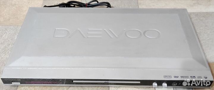 DVD плеер Daewoo Electronics DV-1450S Рабочий