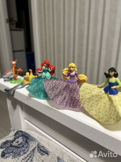 Игрушки киндер сюрприз принцессы Диснея