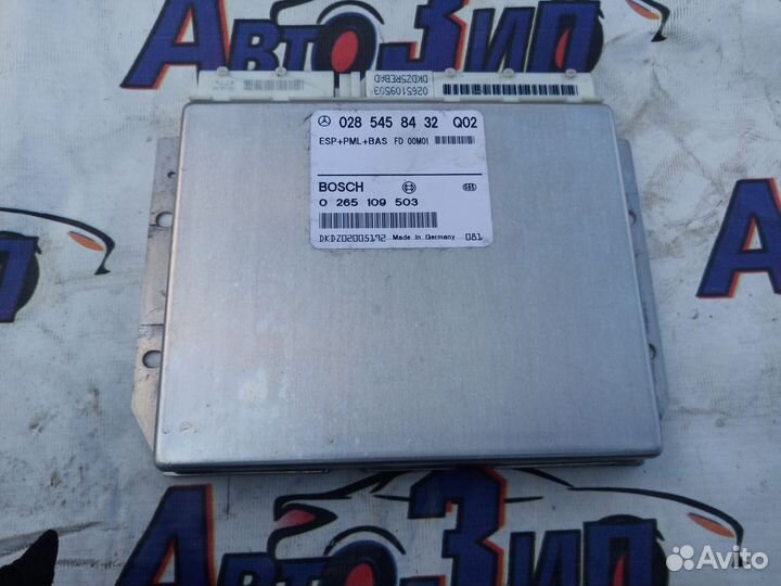 Блок управления ESP mercedes