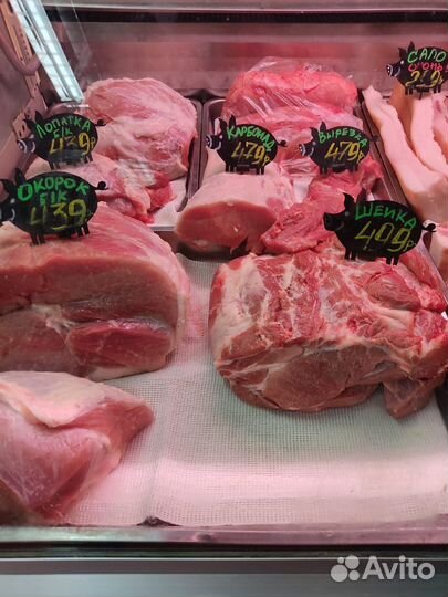 Мясо свинина фермерская