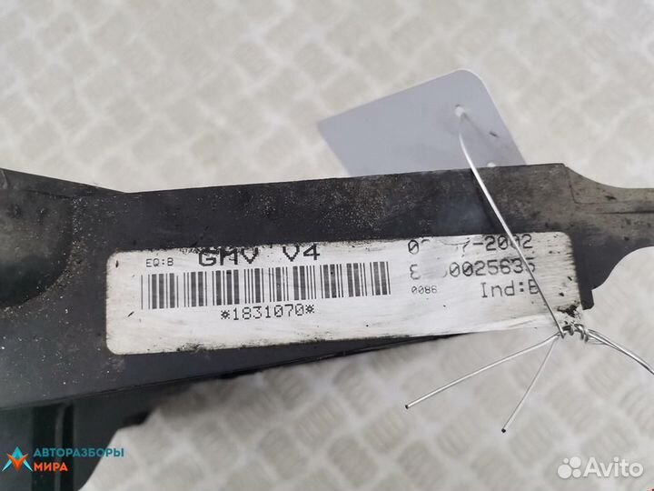 Вентилятор радиатора Renault Laguna 2 2002