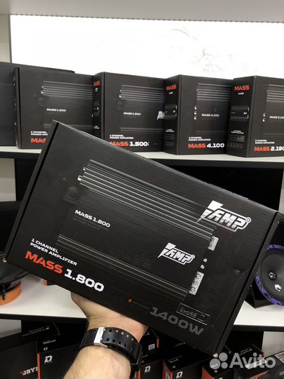 Усилитель AMP mass 1.800