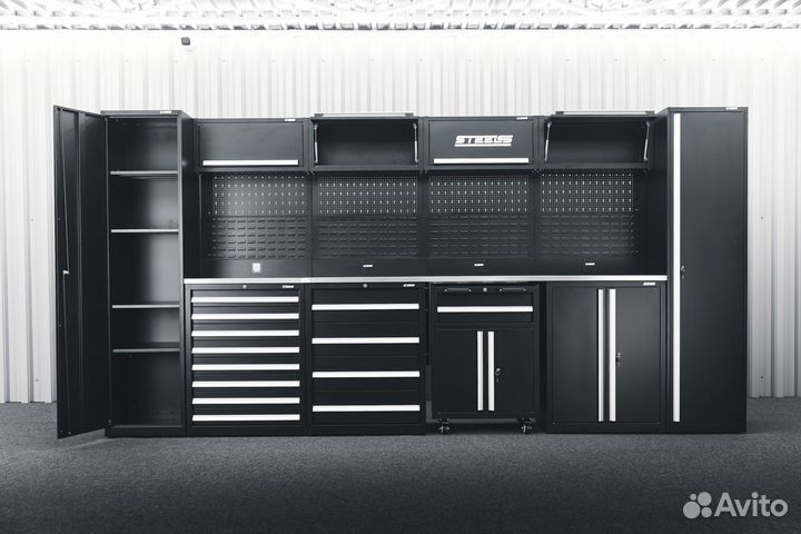 Набор Мебели металлической. Для детейлинга Арт. 9WF