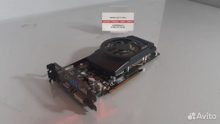 Видеокарта: asus EAH5770 CuCore/2DI/1GD5 radeon HD