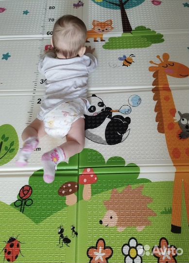 Развивающий коврик новый