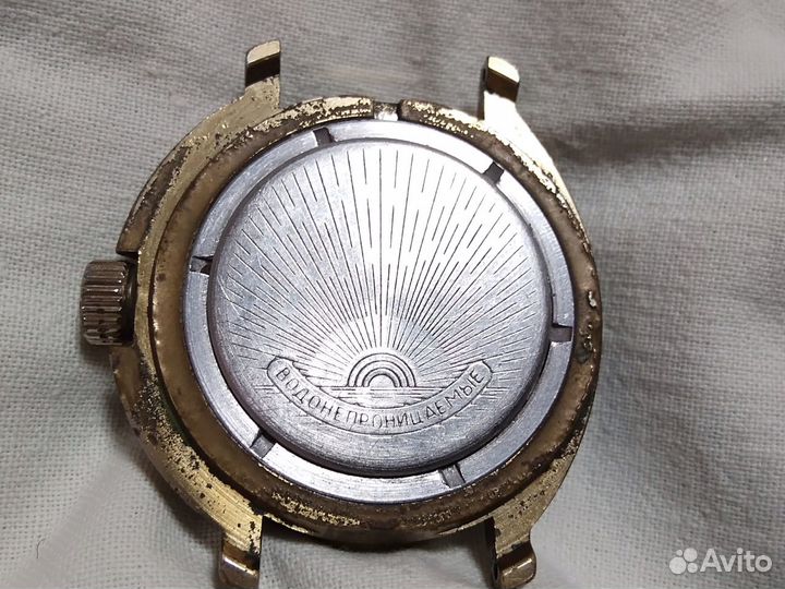 Мужские наручные часы механические СССР (рабочие)