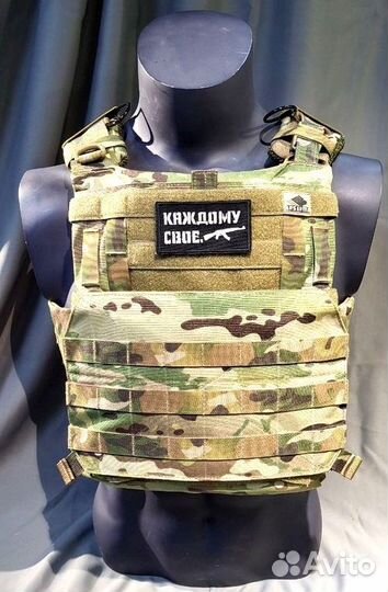 Бронежилет / плитник А-18 сканда