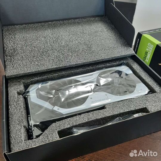 Видеокарта Palit Jetstream 1070 ti 8 Gb