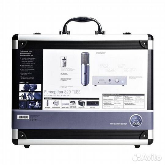 P820 AKG F6898 Tube микрофон ламповый