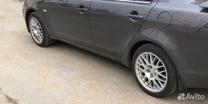 Колеса r17 enkei Mitsubishi lancer evolution 7