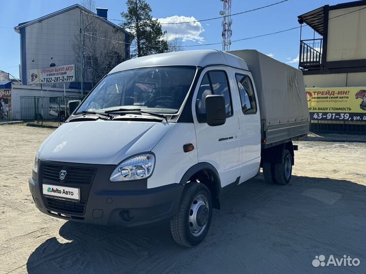 ГАЗ 33023, 2021