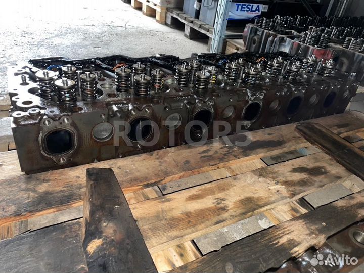 Головка блока цилиндров DAF XF 105 2011