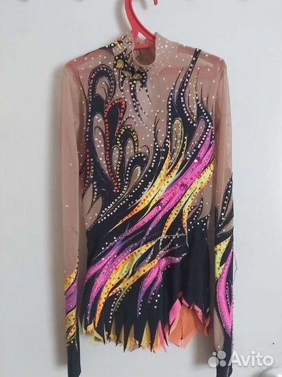 Купальник для художественной гимнастики