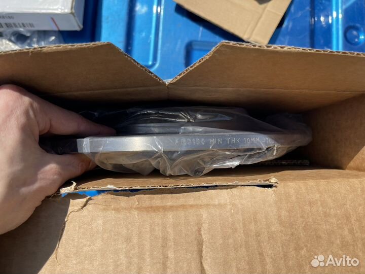 Тормозные диски задние