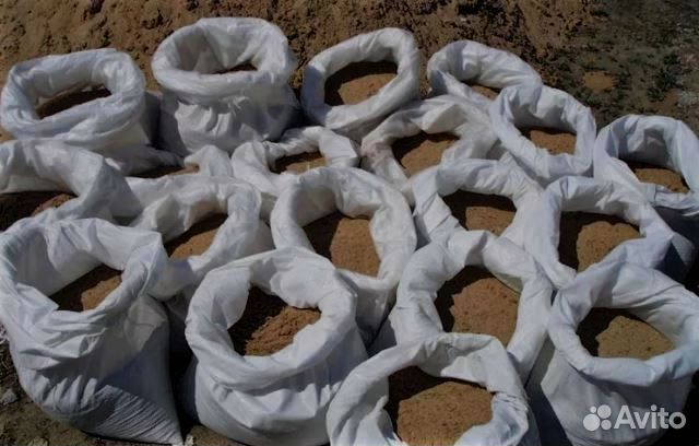 Песок строительный