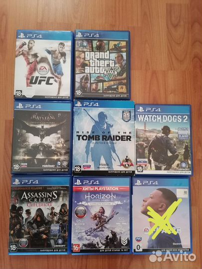 Игры ps4