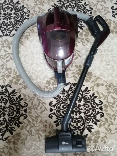 Пылесос LG на запчасти