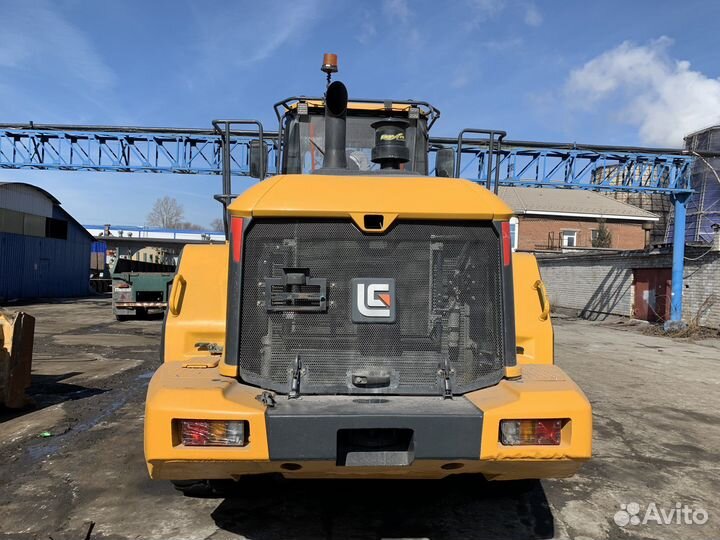 Фронтальный погрузчик LiuGong CLG856H, 2018