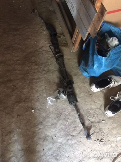 Рулевая рейка pajero 3