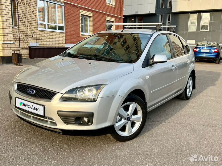 Ford Focus 1.8 МТ, 2007, 205 000 км