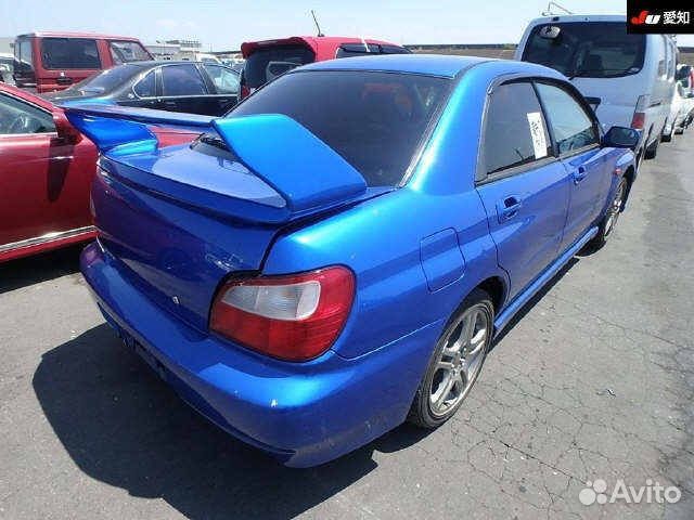 Уплотненитель двери Subaru Impreza wrx GDA