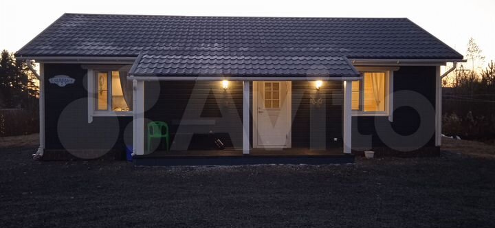 Дом 66 м² на участке 12 сот.