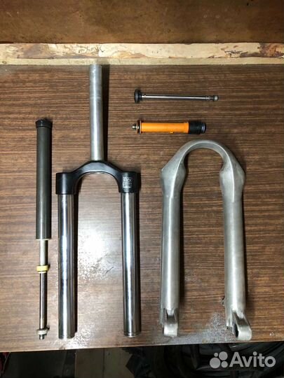 Вилка rock shox argyle RCT